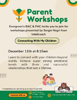 Flyer for PAC?BAC meeting